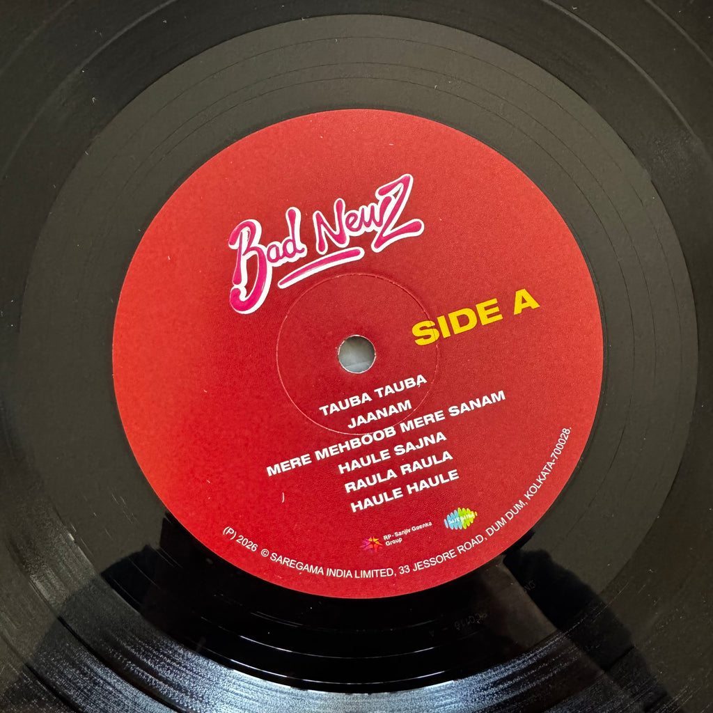 Bad Newz / Stree 2 – Bollywood Soundtrack – Karan Aujla, Sachin-Jigar – Vinyl LP