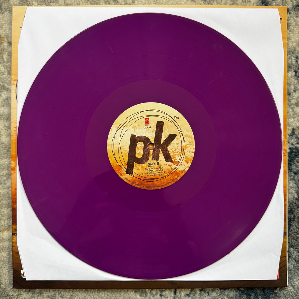 Shantanu Moitra – PK – Bollywood Soundtrack – Purple Vinyl LP