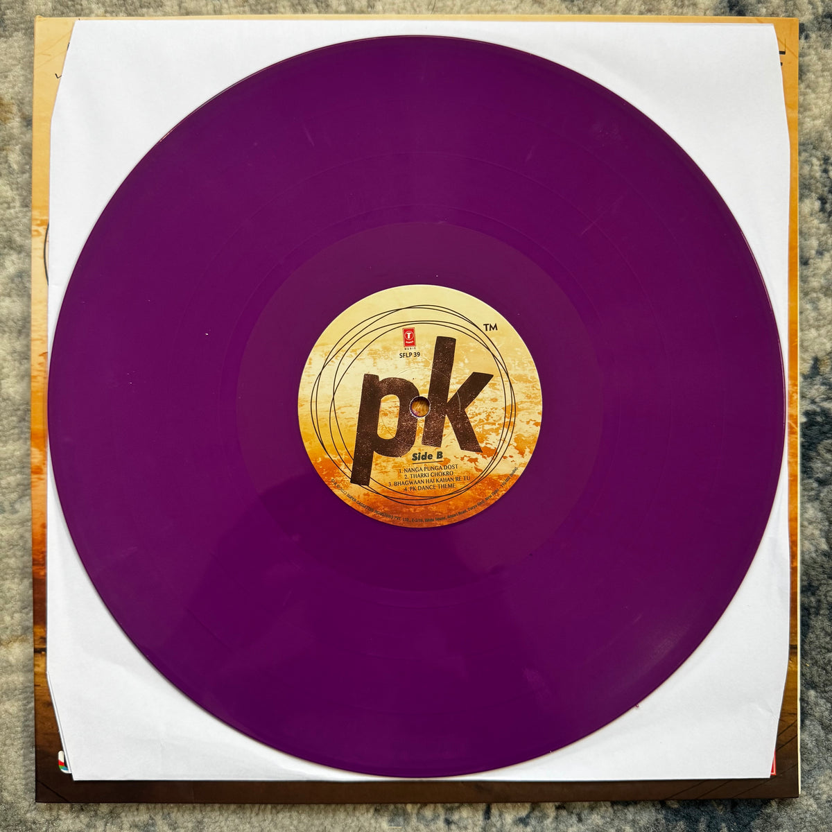 Shantanu Moitra – PK – Bollywood Soundtrack – Purple Vinyl LP
