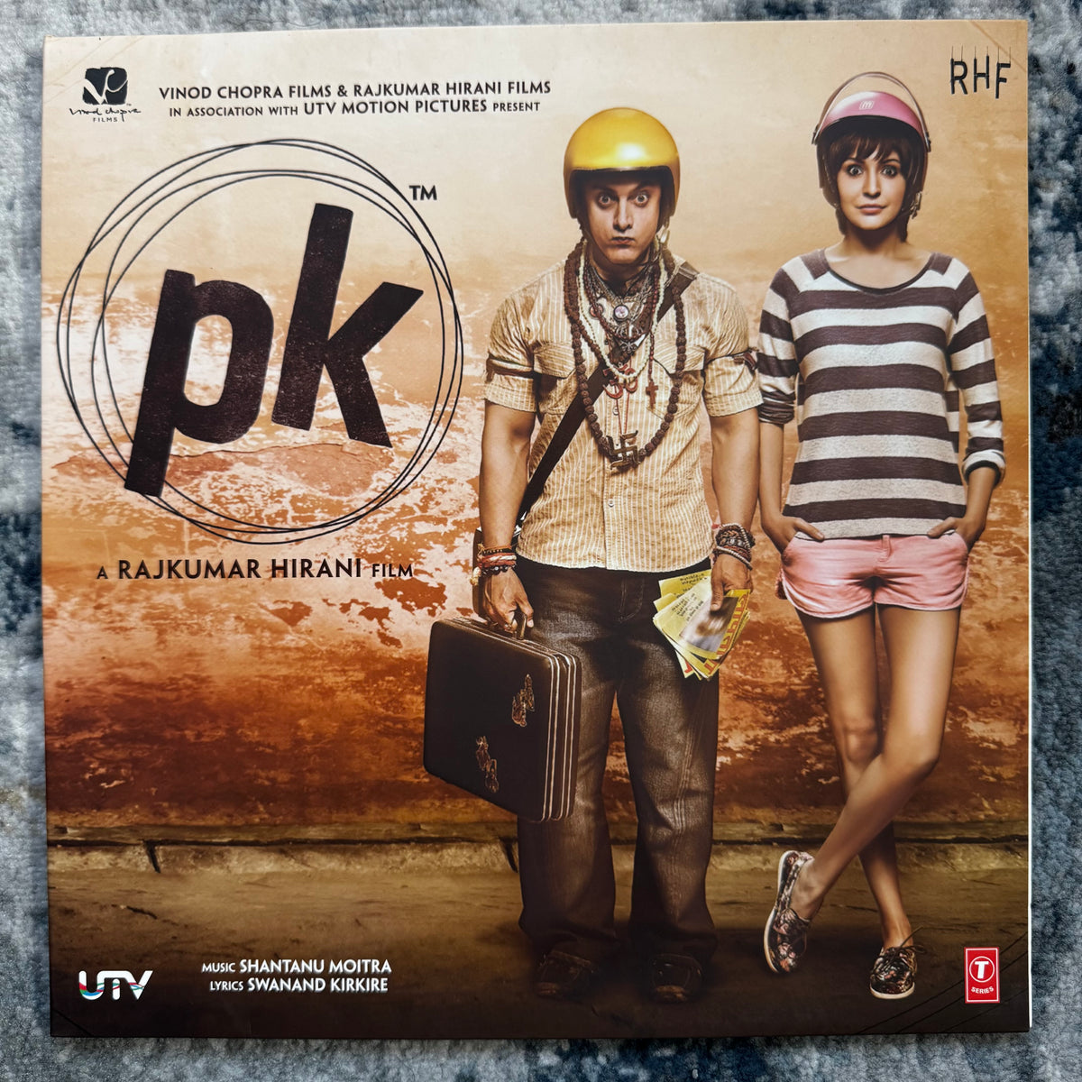 Shantanu Moitra – PK – Bollywood Soundtrack – Purple Vinyl LP