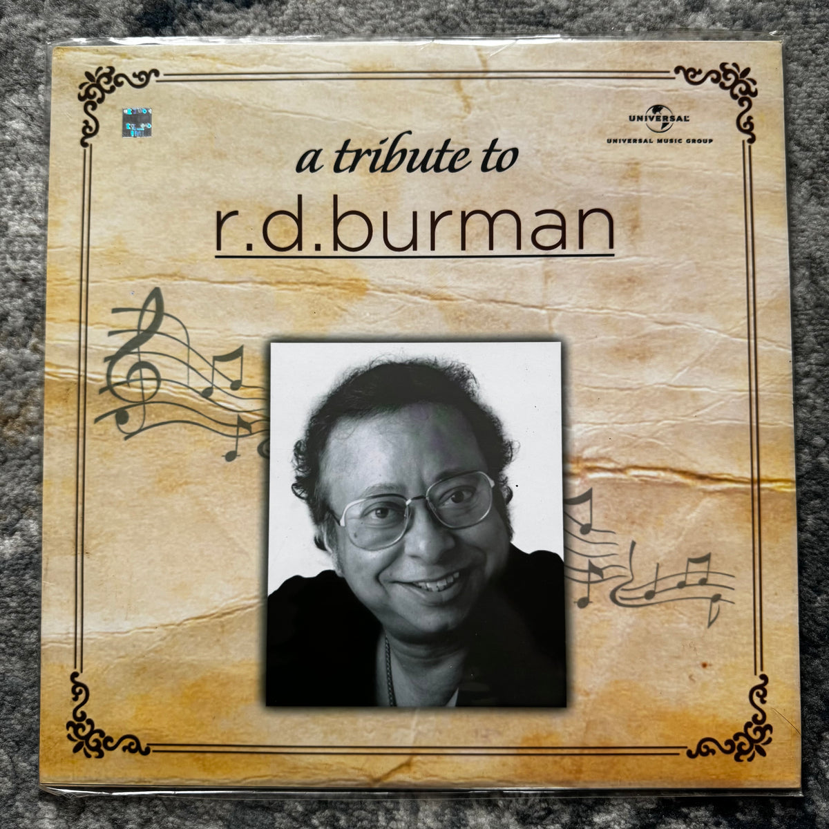 R.D. Burman – A Tribute to R.D. Burman – Bollywood Film Songs – Vinyl LP