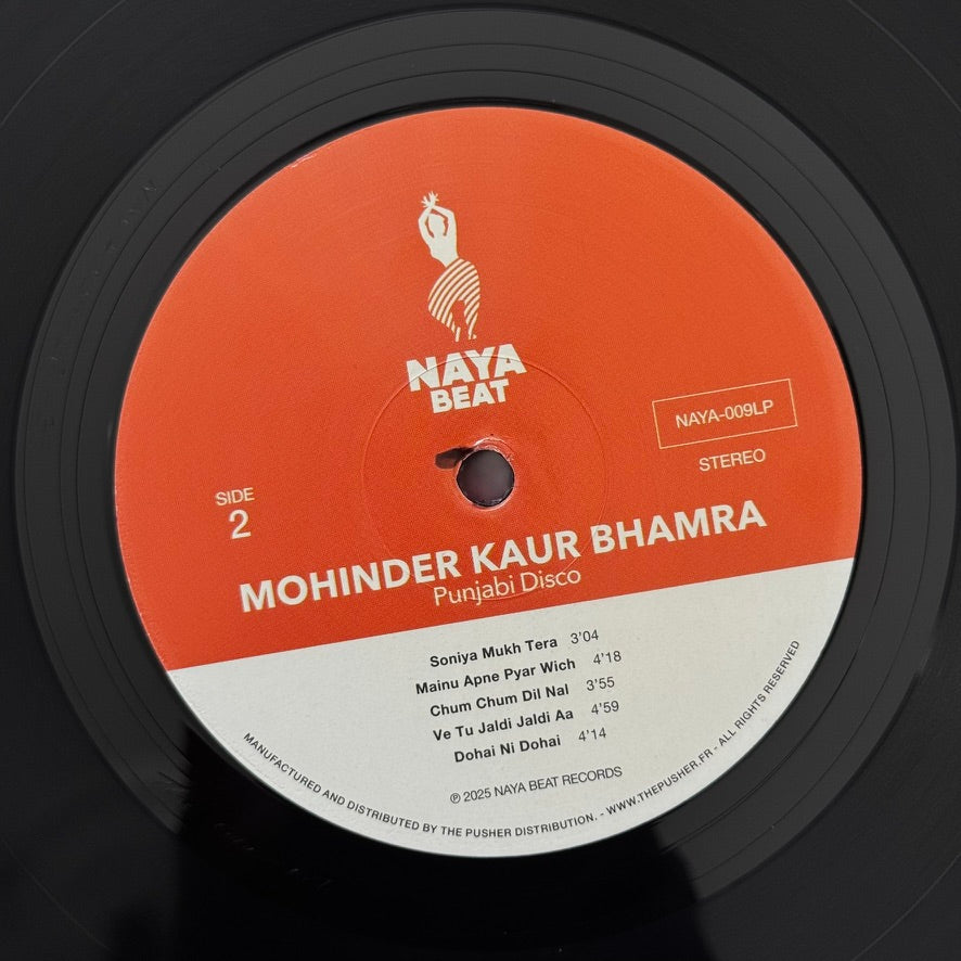Mohinder Kaur Bhamra – Punjabi Disco – Bhangra Double Vinyl LP
