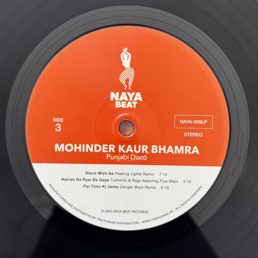 Mohinder Kaur Bhamra – Punjabi Disco – Bhangra Double Vinyl LP