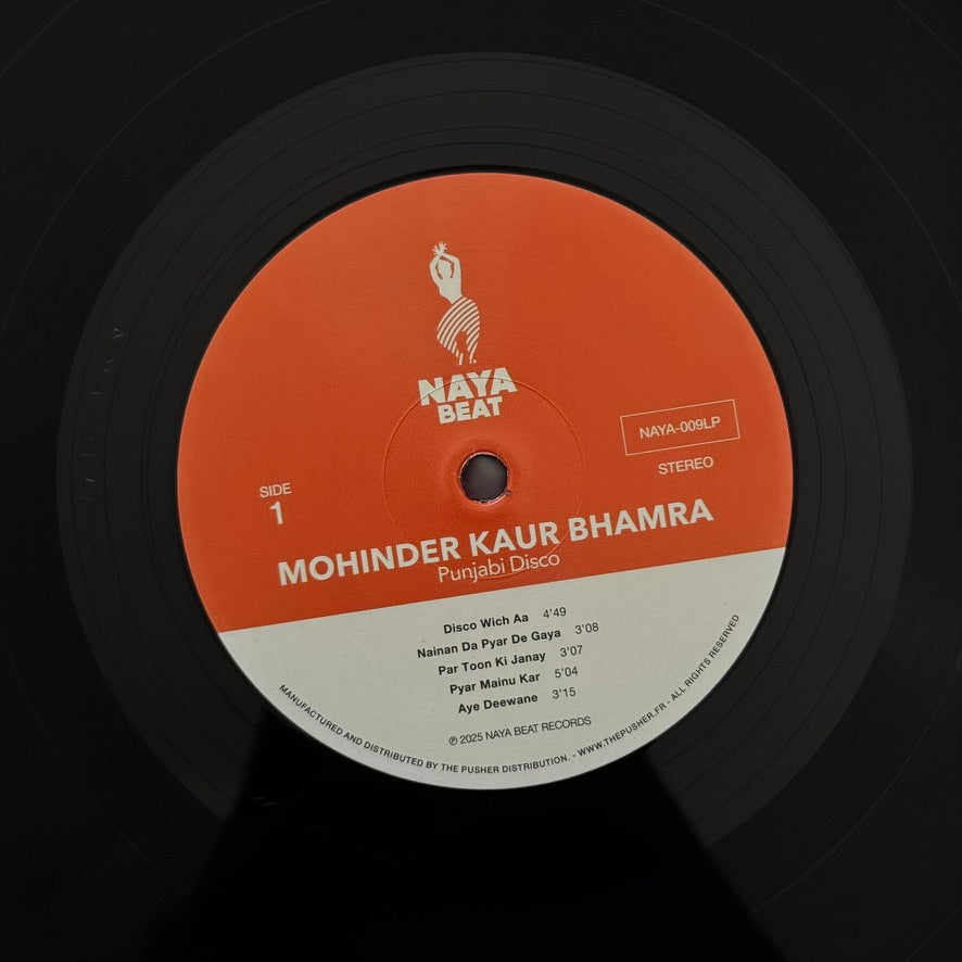 Mohinder Kaur Bhamra – Punjabi Disco – Bhangra Double Vinyl LP
