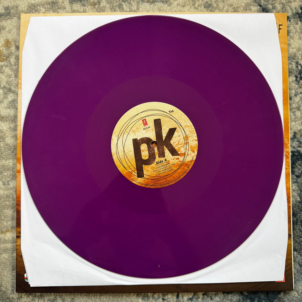 Shantanu Moitra – PK – Bollywood Soundtrack – Purple Vinyl LP
