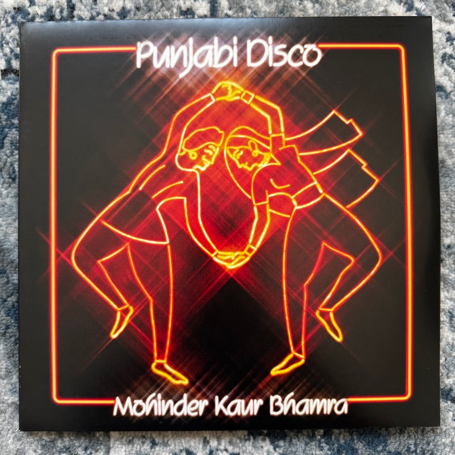 Mohinder Kaur Bhamra – Punjabi Disco – Bhangra Double Vinyl LP