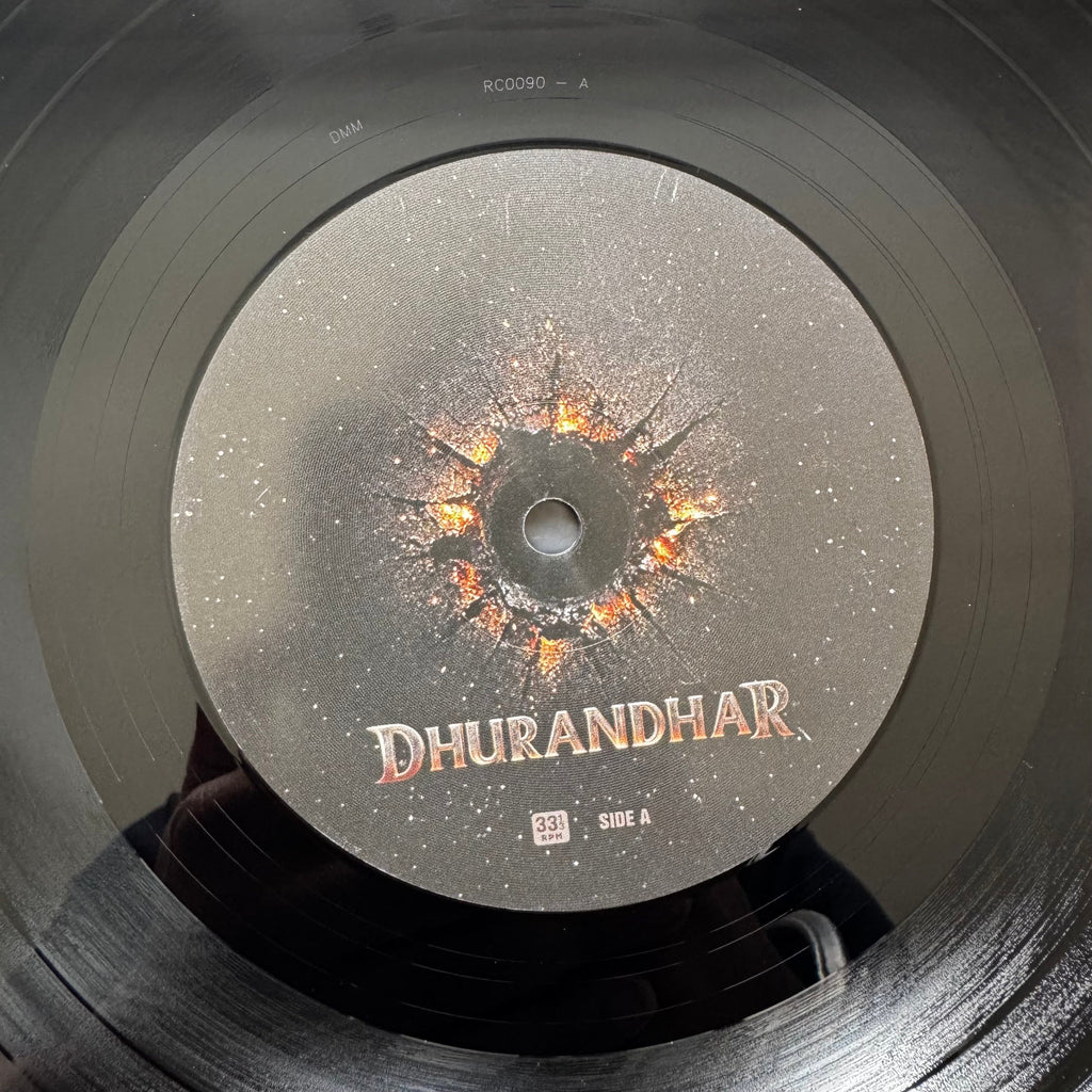 Dhurandhar – Bollywood Film Soundtrack Vinyl LP