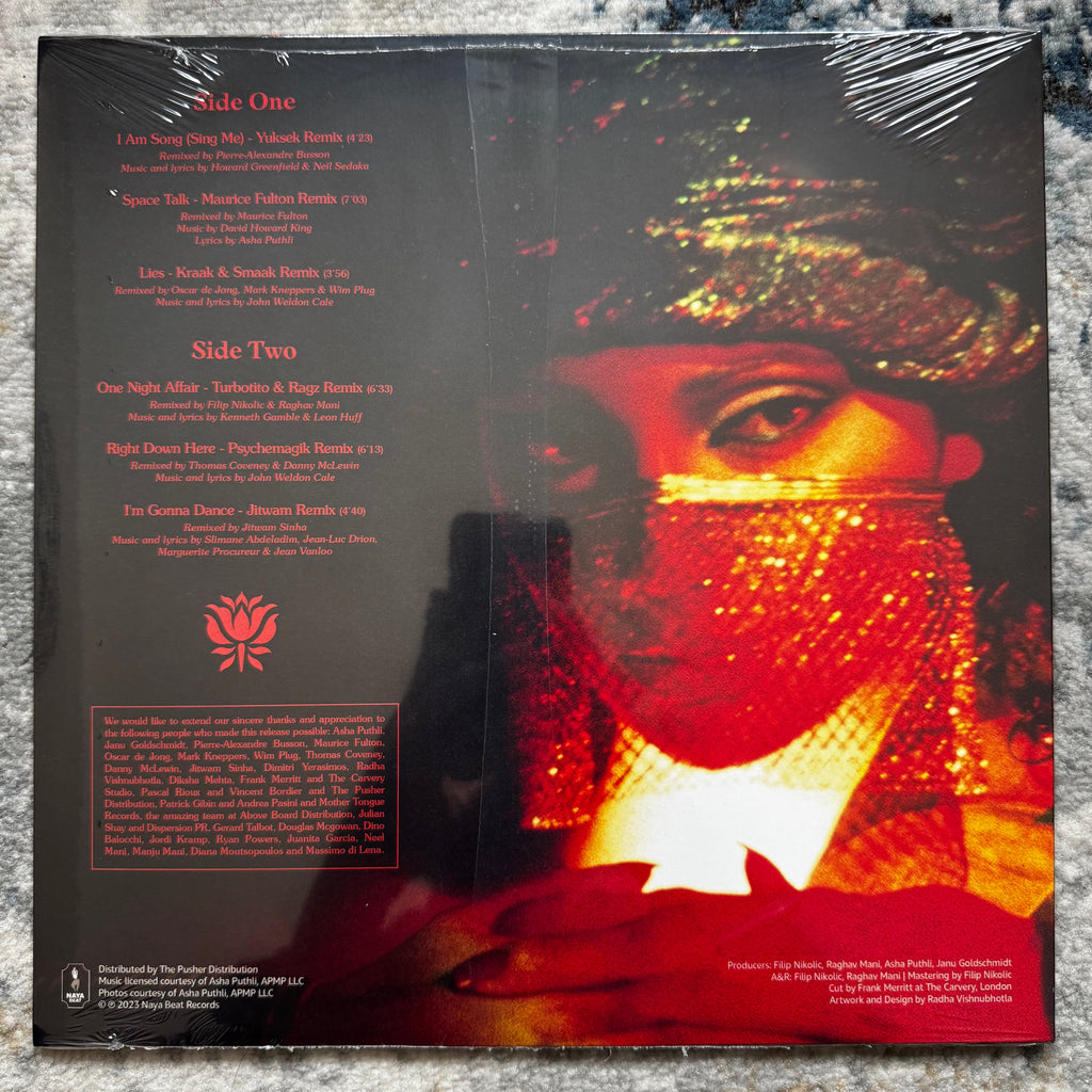 Asha Puthli – Disco Mystic (Select Remixes Vol 1) Naya Beat