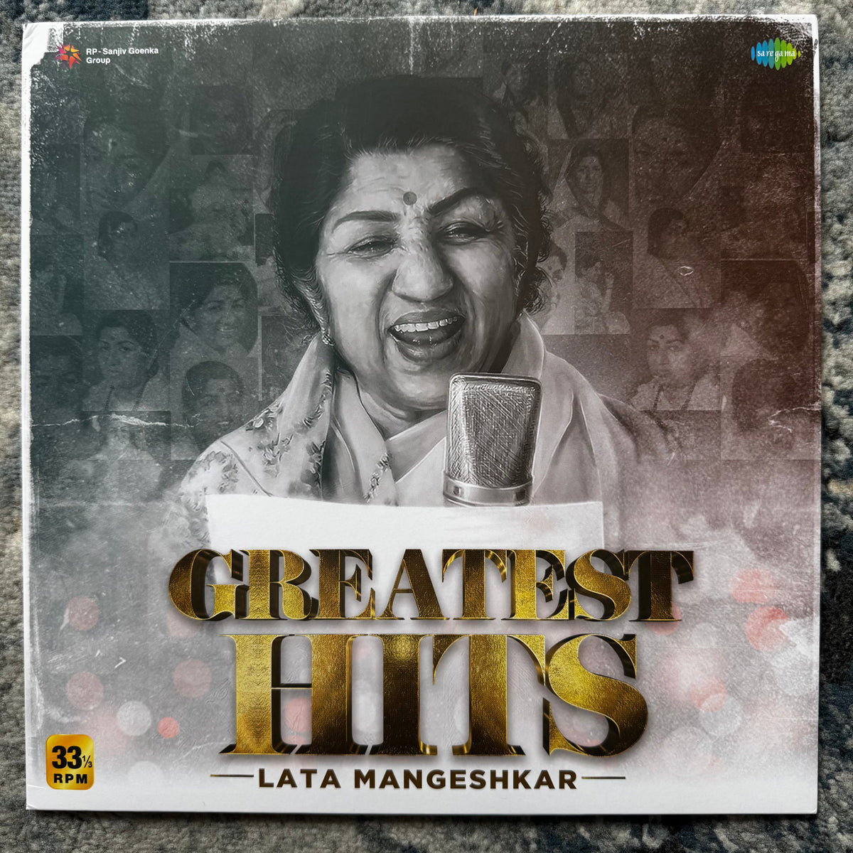Lata Mangeshkar – Greatest Hits (New Vinyl LP)